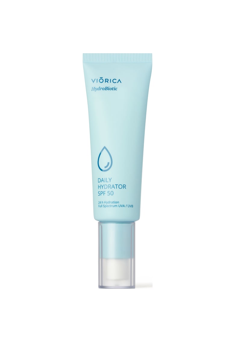 Дневен крем  HydroBiotic - Хидратиращ - SPF 50 - 50 мл Viorica