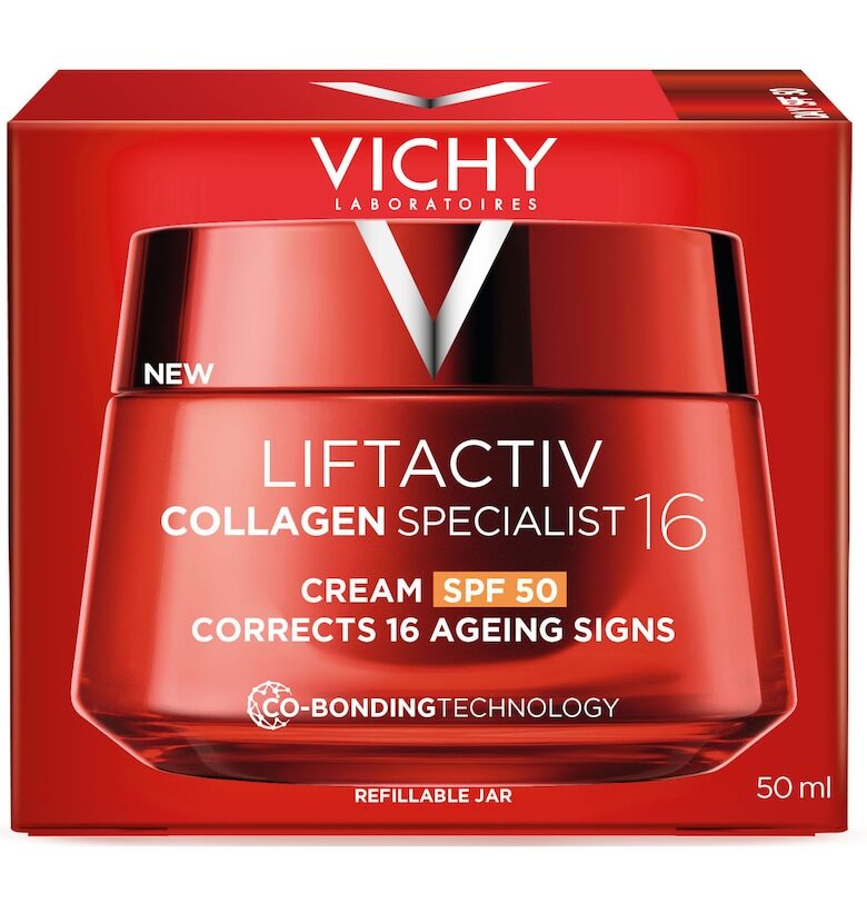 Дневен крем  Liftactiv Collagen Specialist 16 SPF 50 против бръчки - 50 мл Vichy