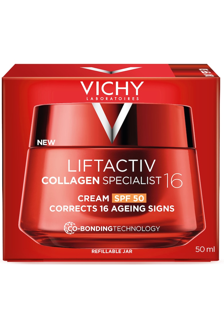 Дневен крем  Liftactiv Collagen Specialist 16 SPF 50 против бръчки - 50 мл Vichy