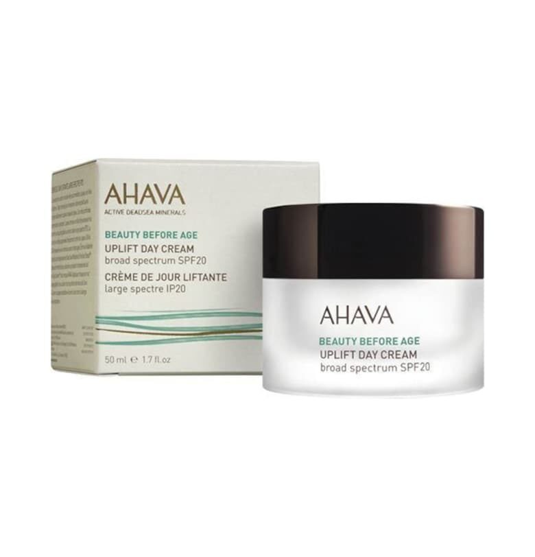 Дневен крем против бръчки  Beauty before age - SPF20 - 50 мл AHAVA