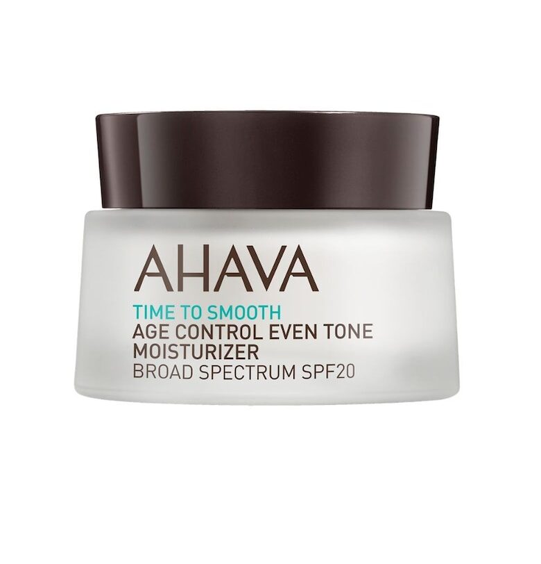 Дневен овлажняващ крем против бръчки SPF 20  Even Tone - 50 мл AHAVA