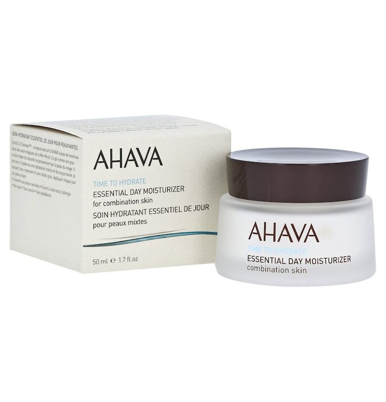 Дневен хидратиращ крем Essential  Time to Hydrate за комбинирана кожа - 50 мл AHAVA
