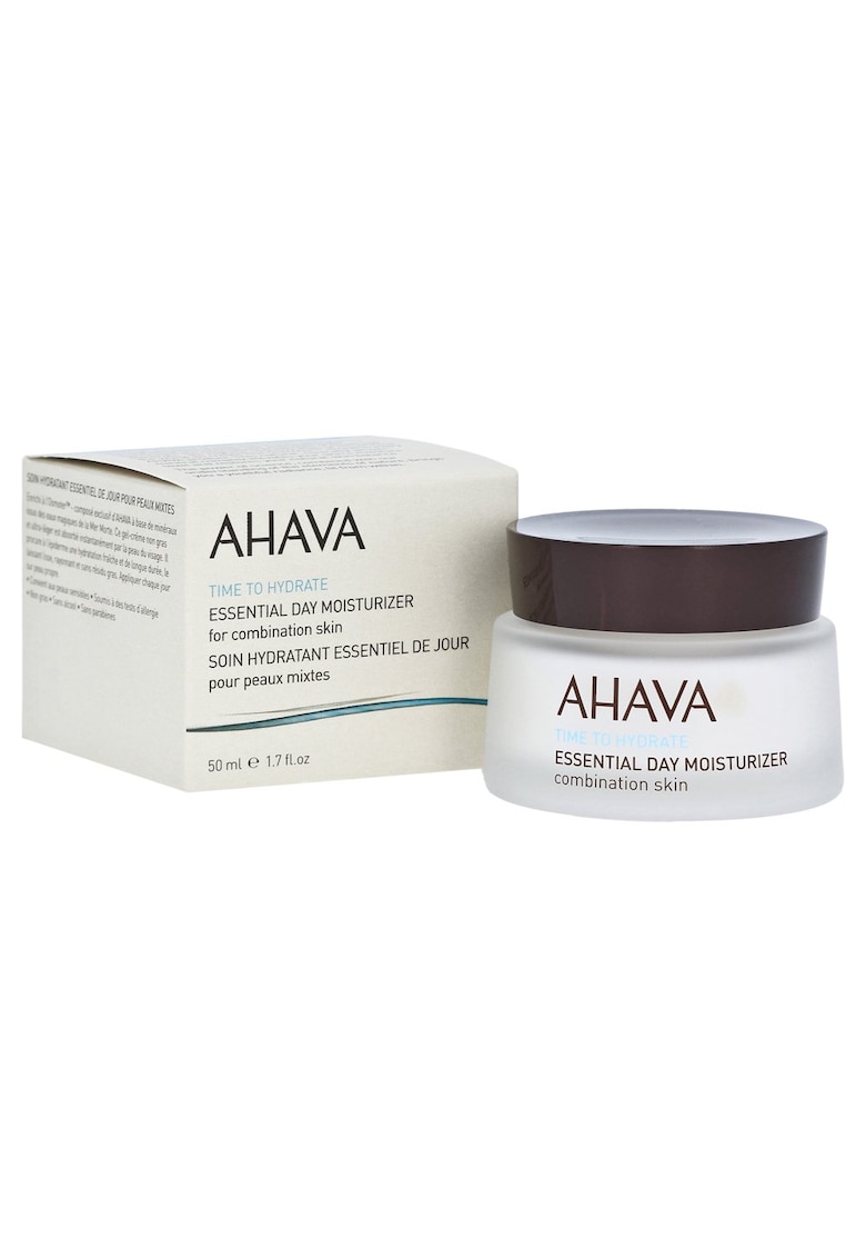 Дневен хидратиращ крем Essential  Time to Hydrate за комбинирана кожа - 50 мл AHAVA