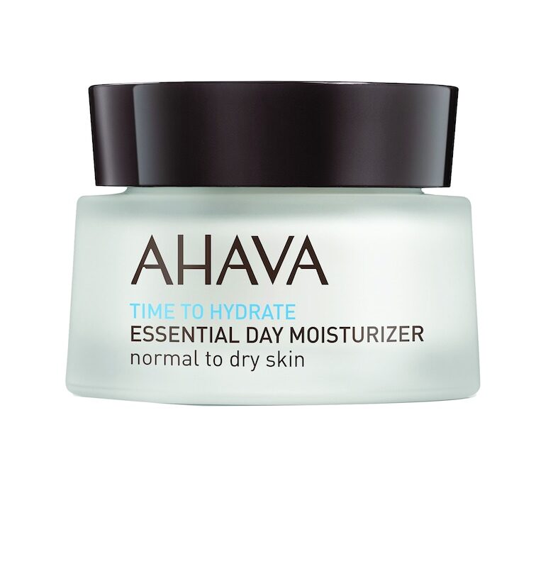 Дневен хидратиращ крем Essential  Time to Hydrate за нормална или суха кожа - 50 мл AHAVA