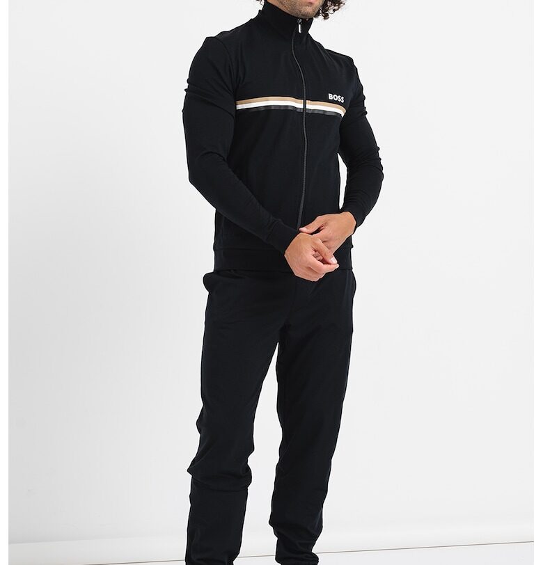 Домашен суитшърт и спортен панталон с лого BOSS