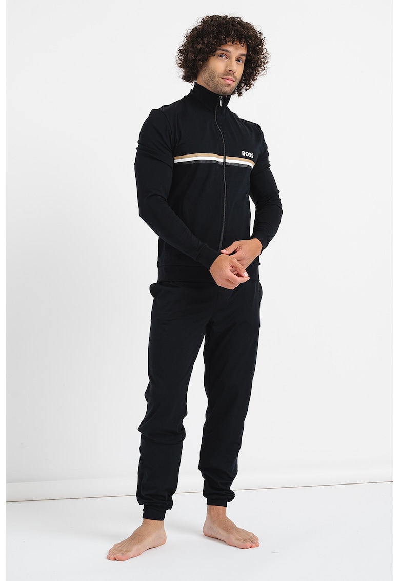 Домашен суитшърт и спортен панталон с лого BOSS