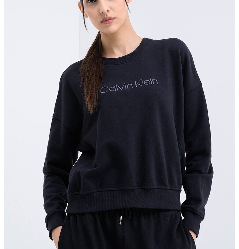 Домашен суитшърт с памук CALVIN KLEIN