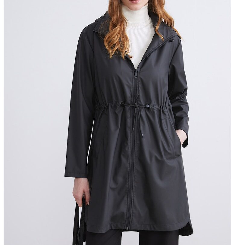 Дъждобран с качулка и цип LC WAIKIKI