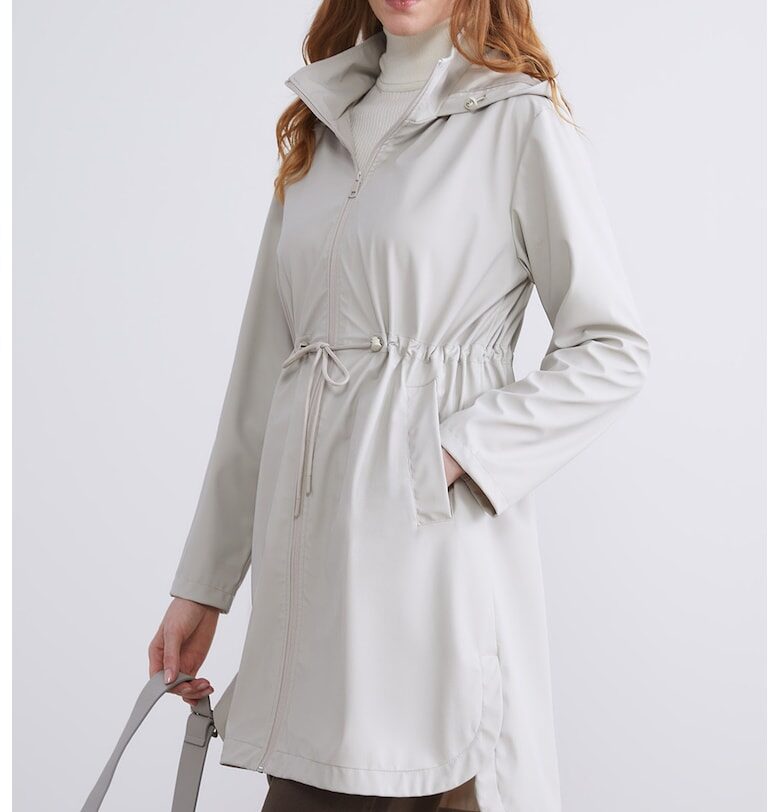 Дъждобран с качулка и цип LC WAIKIKI