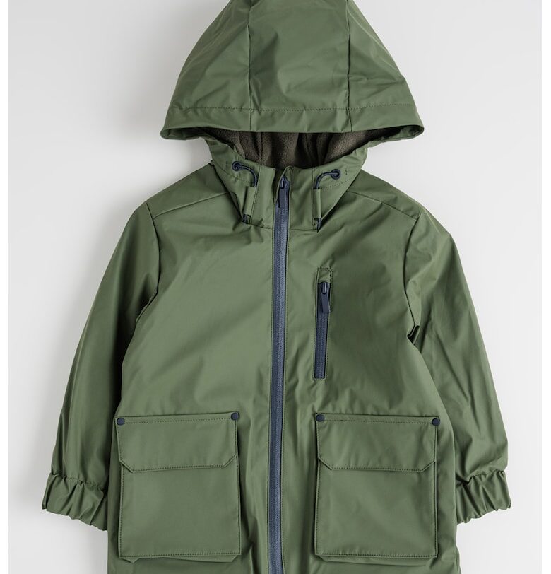 Дъждобран с цип и качулка Mayoral