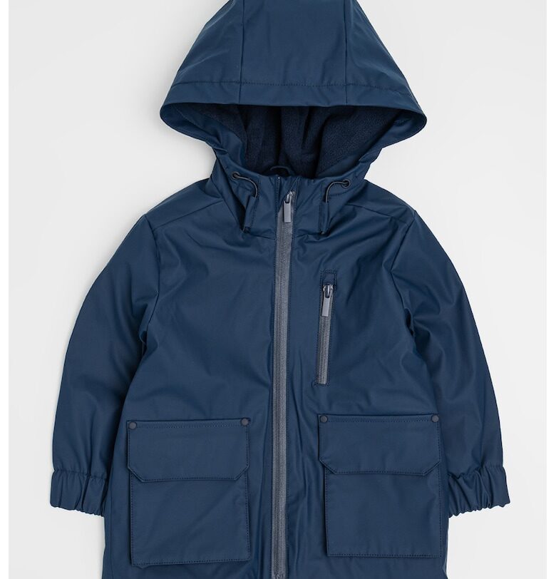 Дъждобран с цип и качулка Mayoral