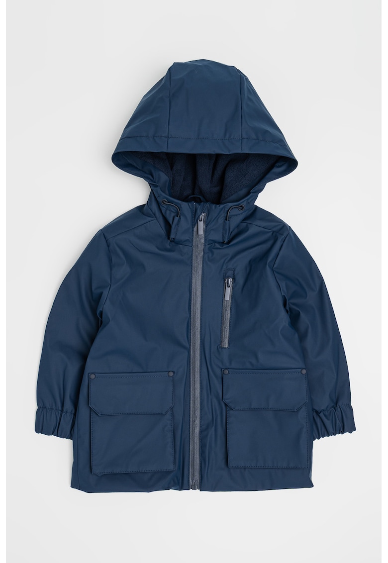 Дъждобран с цип и качулка Mayoral