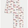 Дълга пижама с принт на Bluey Marks  Spencer