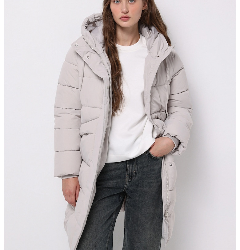 Дълго ватирано зимно яке COLINS