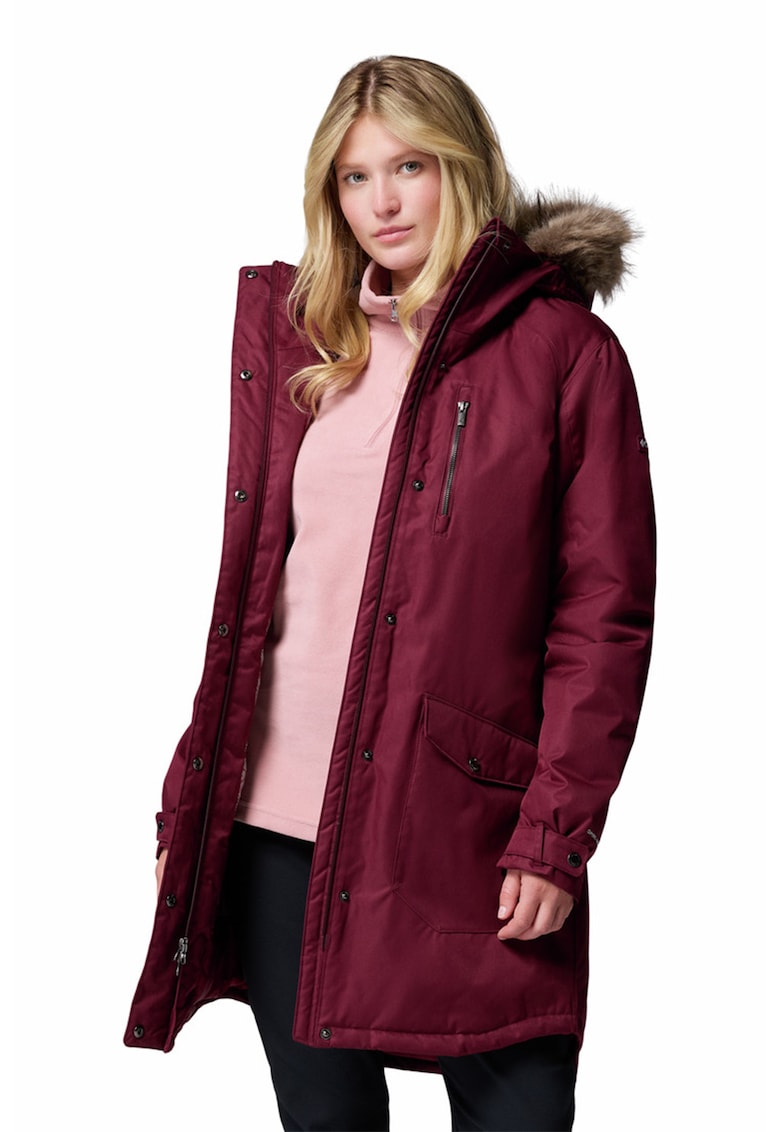 Дълго зимно яке Suttle Mountain Columbia