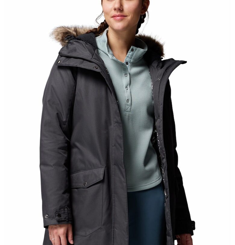 Дълго зимно яке Suttle Mountain Columbia