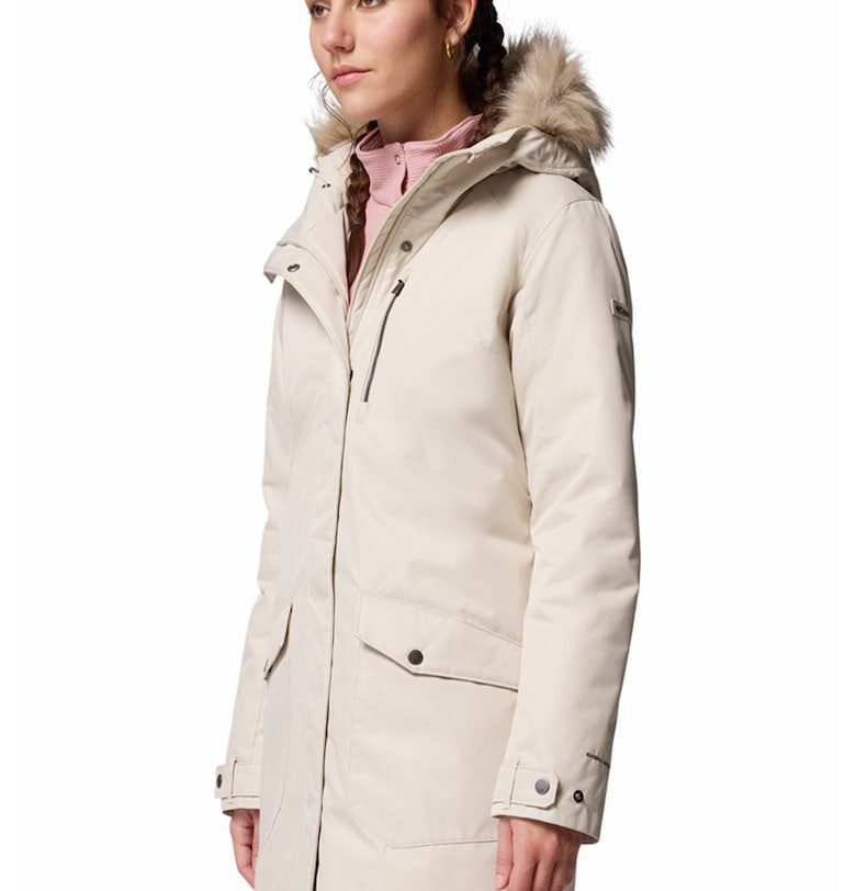 Дълго зимно яке Suttle Mountain Columbia