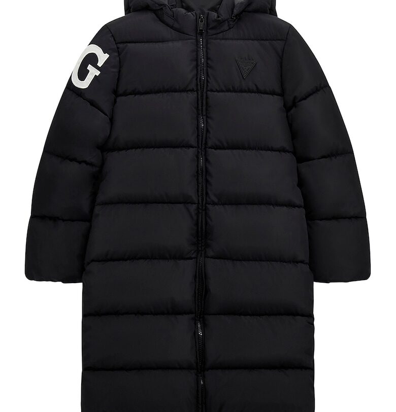 Дълго зимно яке с вата GUESS KIDS
