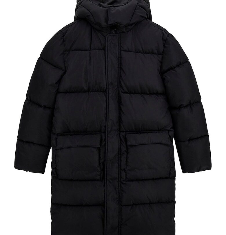 Дълго зимно яке с вата GUESS KIDS