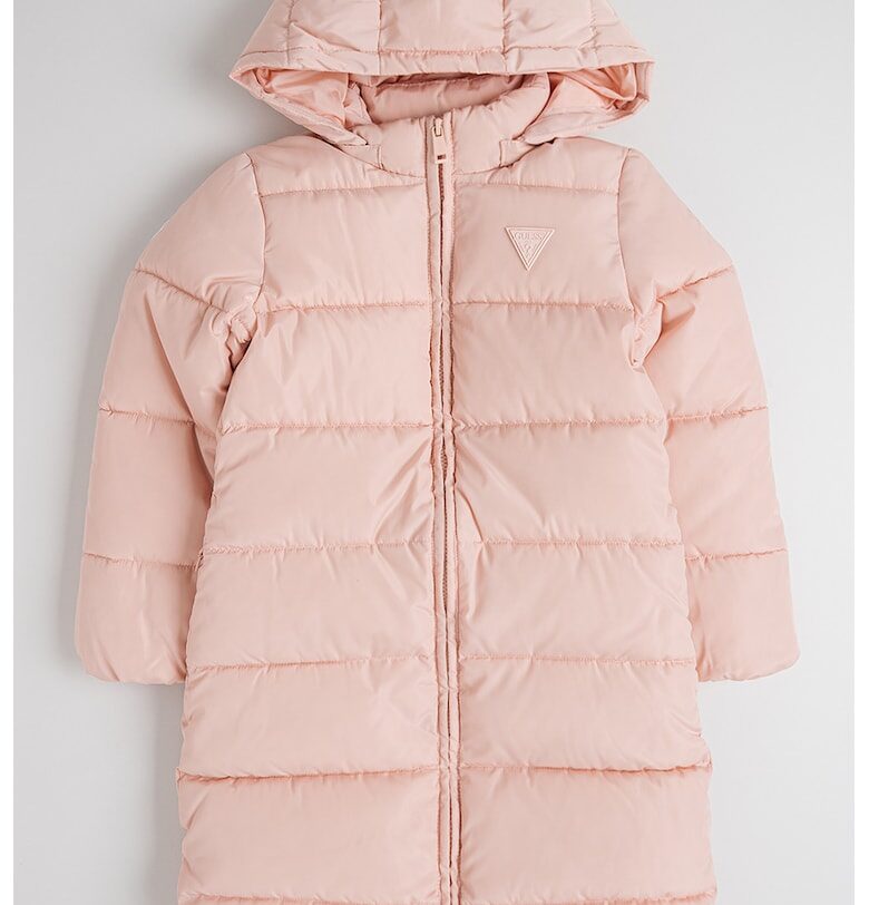 Дълго зимно яке с вата GUESS KIDS