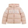Дълго зимно яке с шарка GUESS KIDS