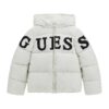 Дълго зимно яке с шарка GUESS KIDS