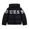 Дълго зимно яке с шарка GUESS KIDS