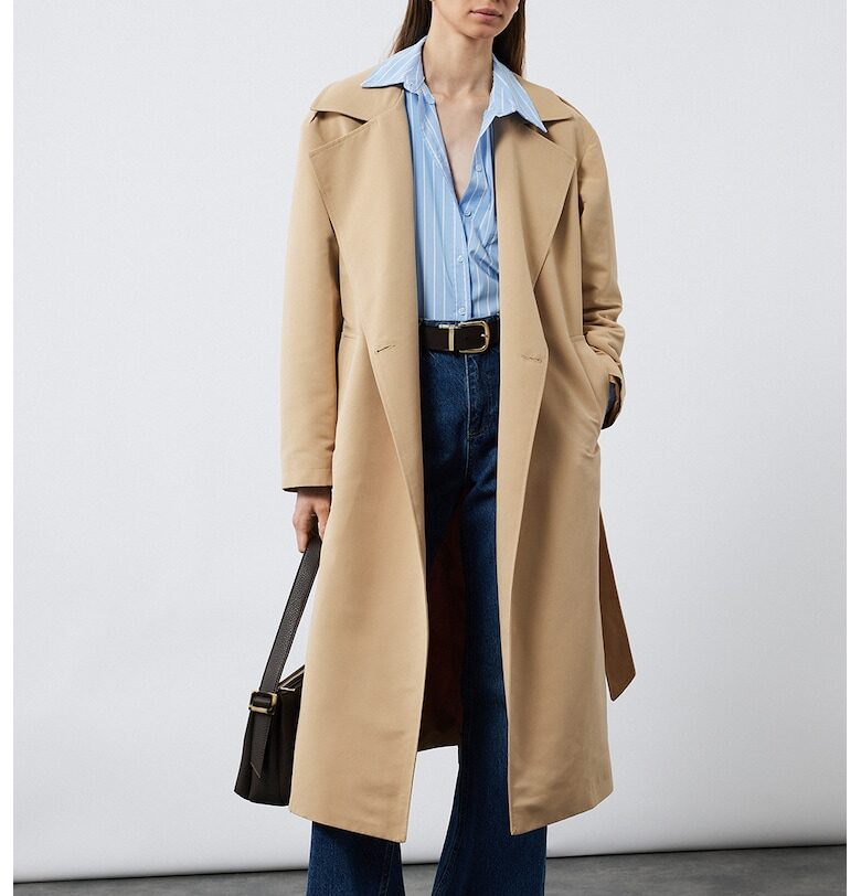 Дълго свободно палто KOTON