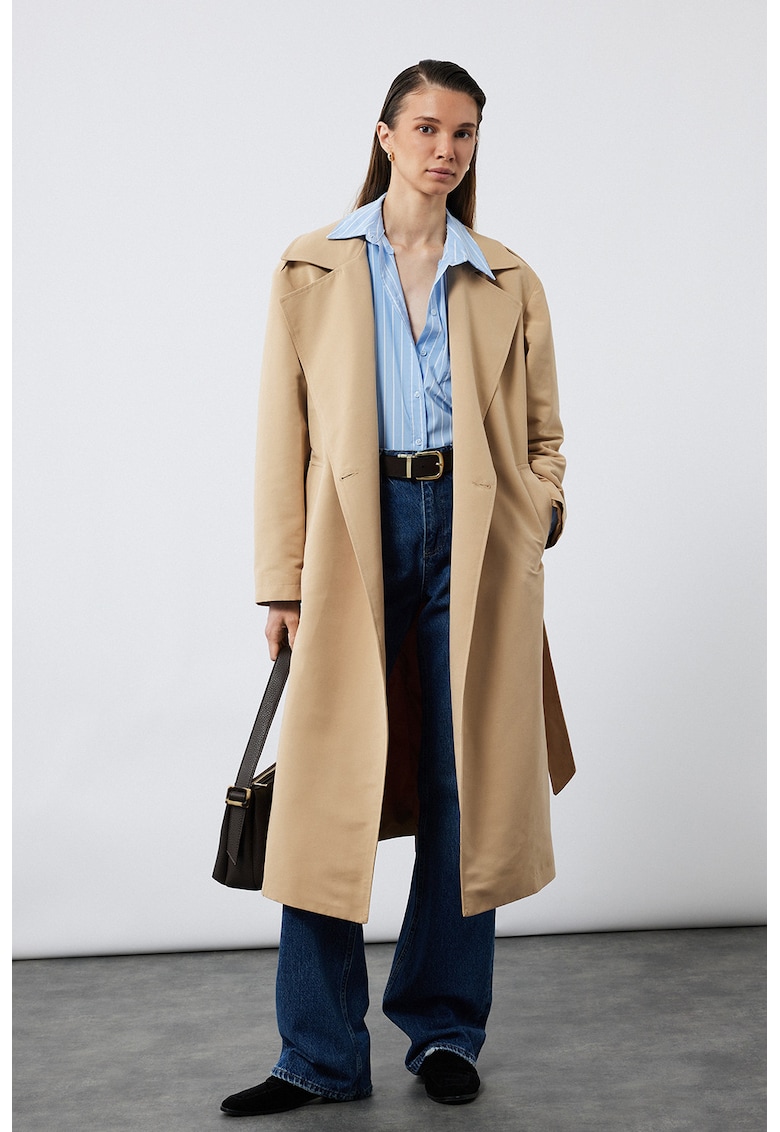 Дълго свободно палто KOTON