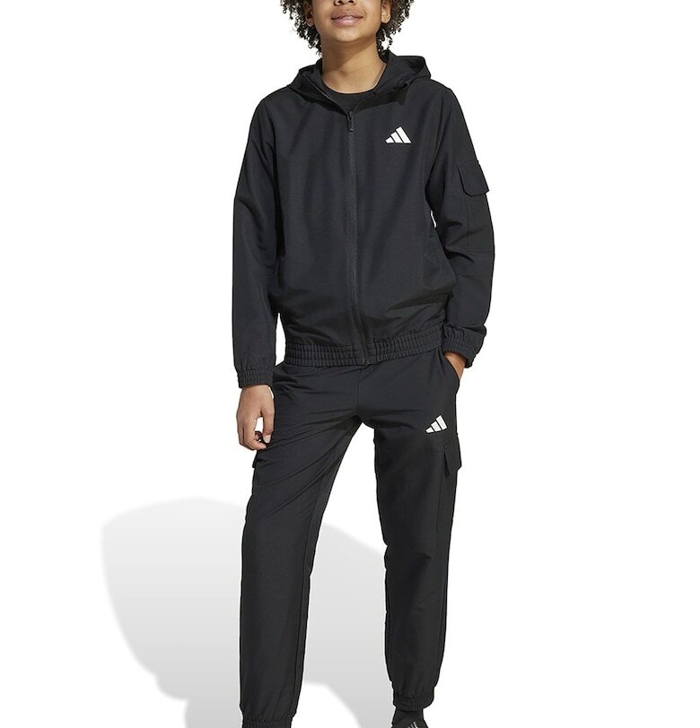 Дълъг спортен екип с джоб с капаче adidas Sportswear