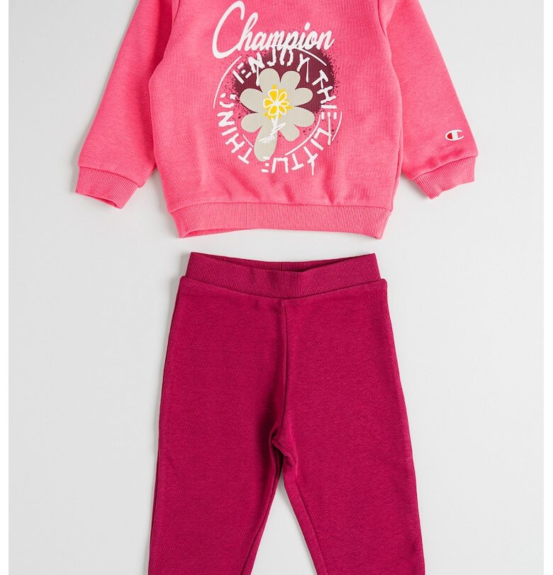 Дълъг спортен екип с лого Champion