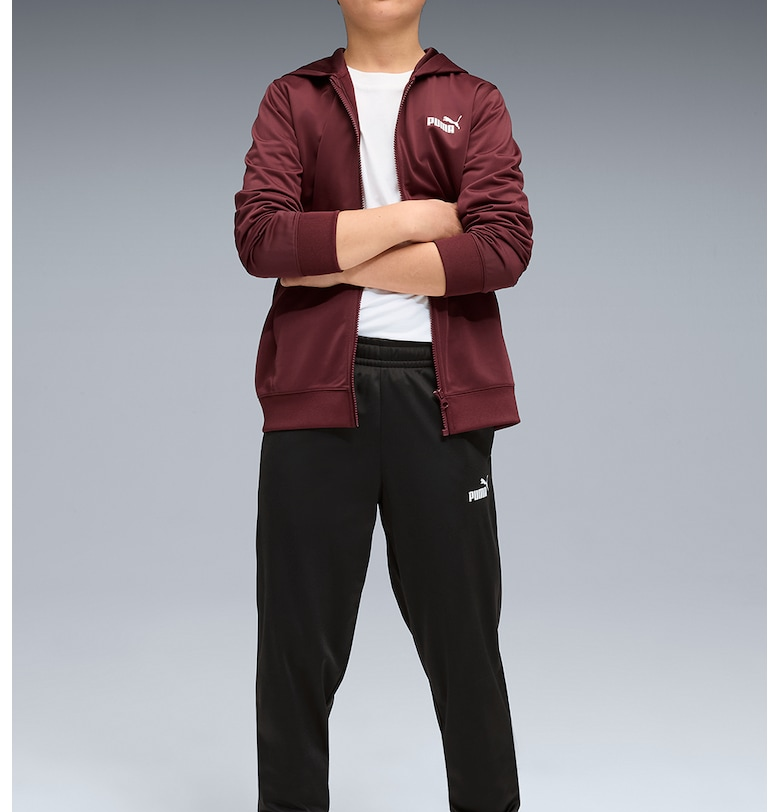 Дълъг спортен екип с цип Puma