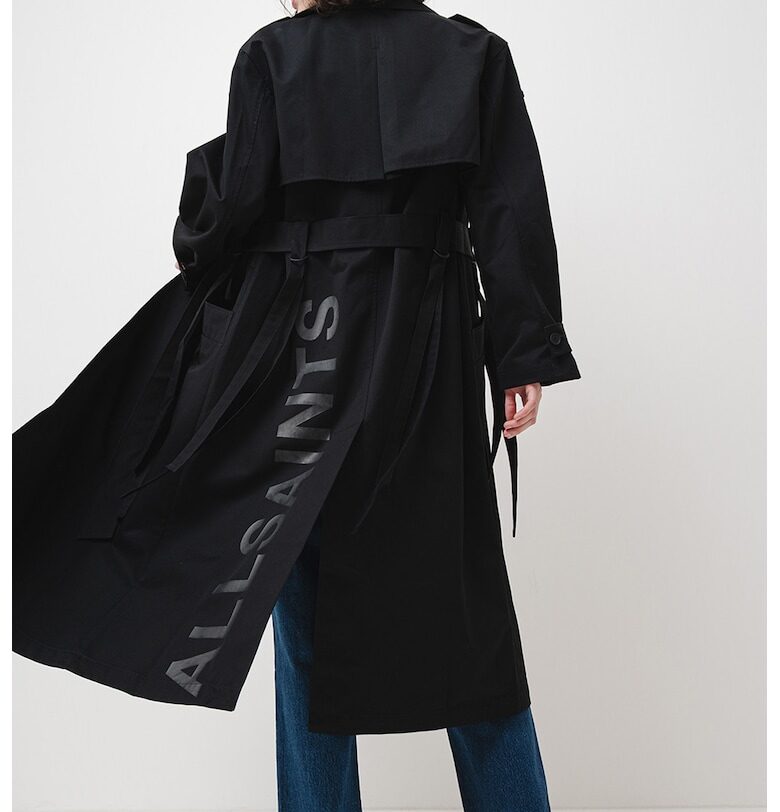 Дълъг тренч Cadence с отделящи се ръкави AllSaints