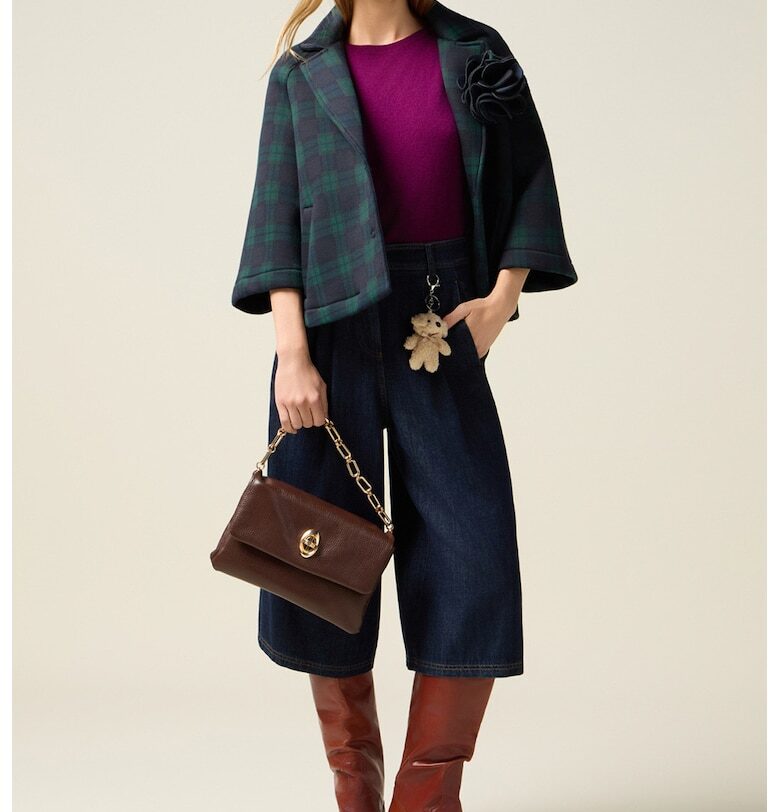 Дънки 3/4 със средновисока талия Oltre