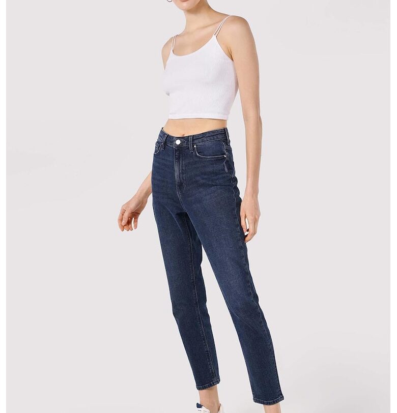 Дънки 896 Maria стил Mom Fit COLINS