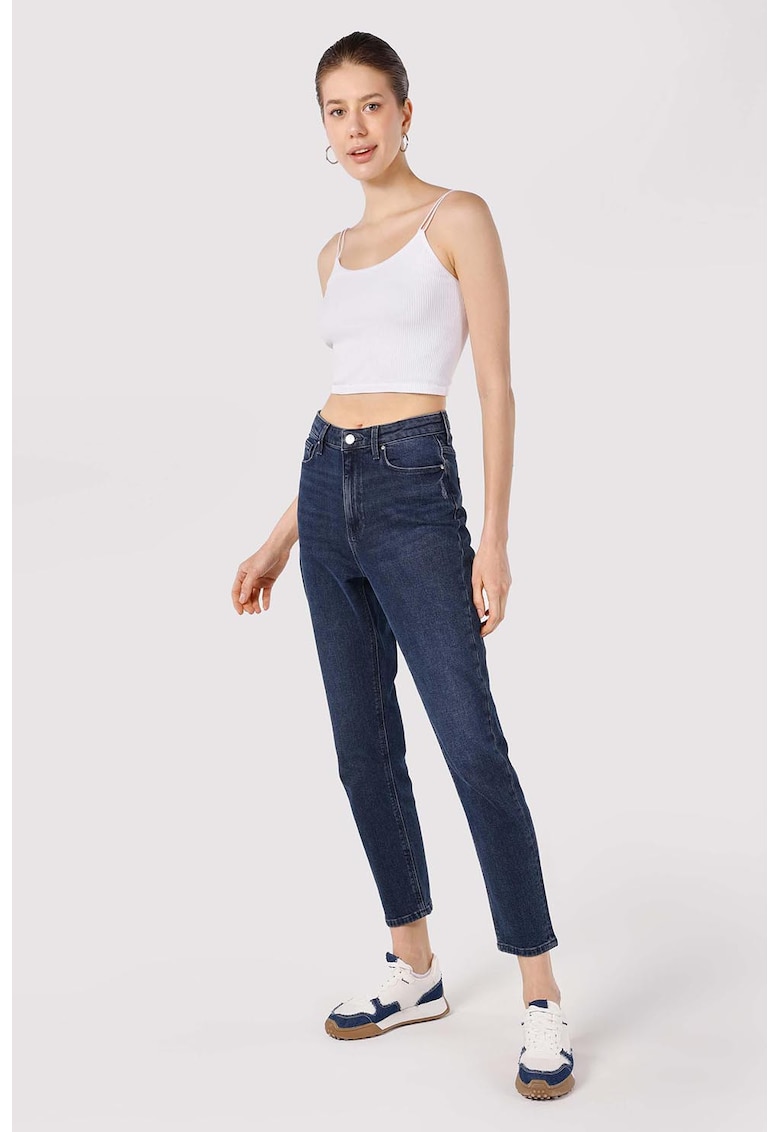 Дънки 896 Maria стил Mom Fit COLINS