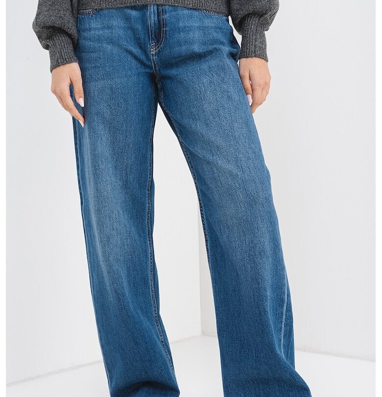 Дънки Cobain с широк крачол Only