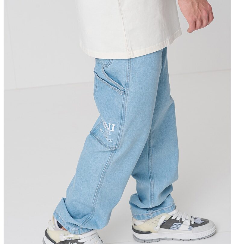 Дънки KK Retro с паднало дъно Karl Kani