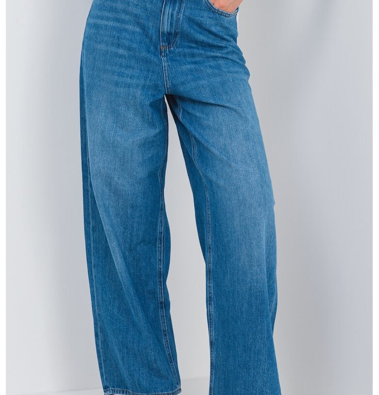 Дънки Paulina с висока талия Only