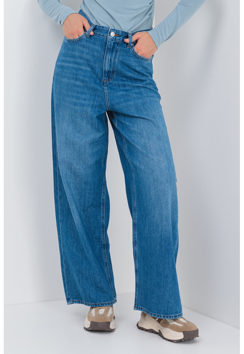 Дънки Paulina с висока талия Only