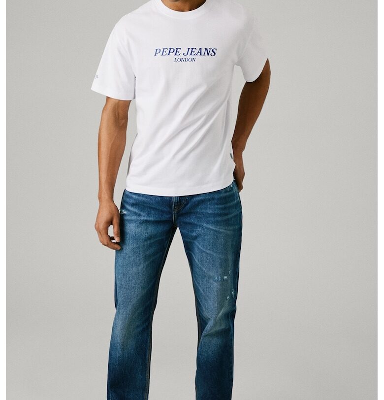 Дънки деграде с миди талия Pepe Jeans London