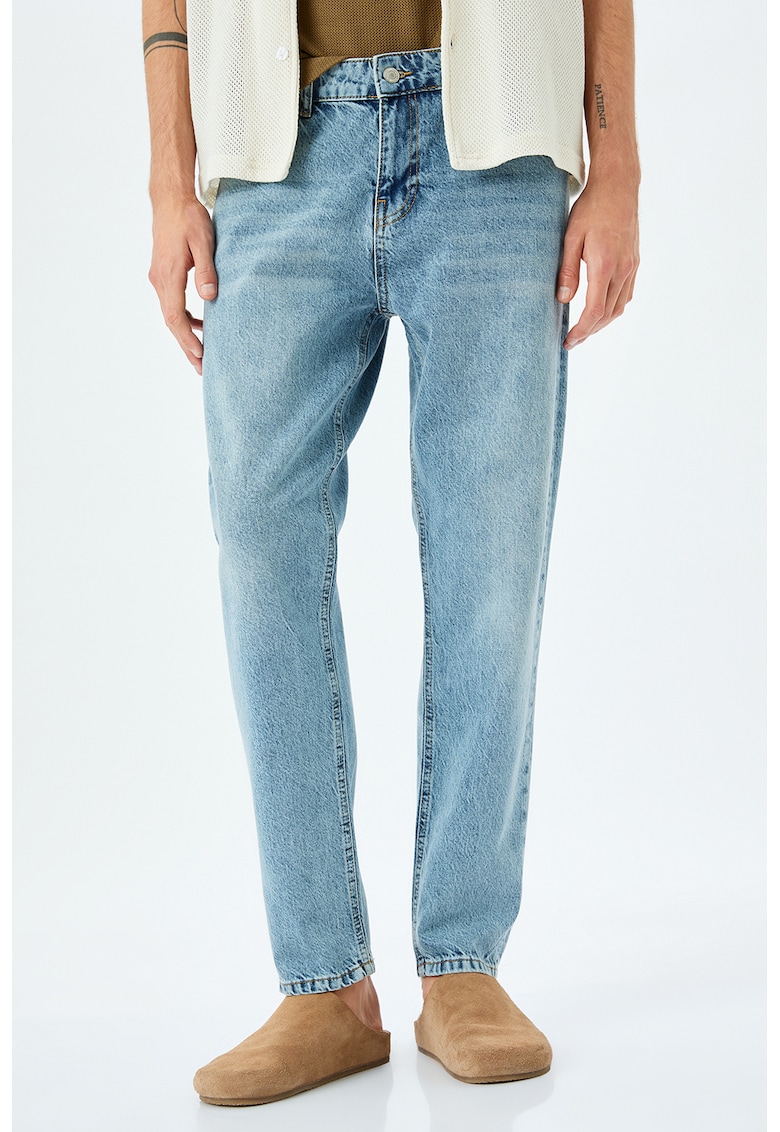 Дънки деграде със средна талия KOTON