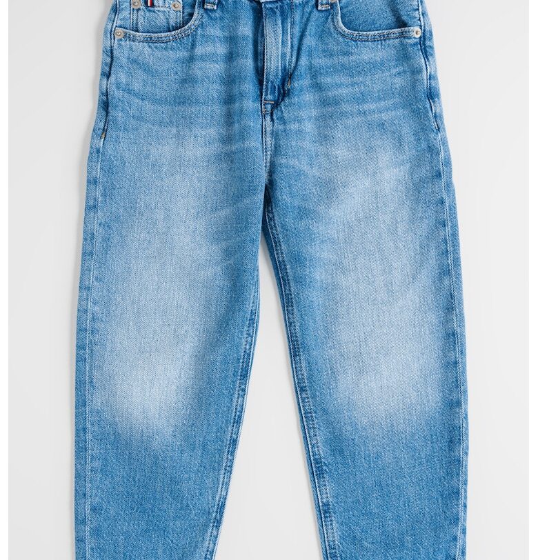 Дънки деграде със средна талия Tommy Hilfiger