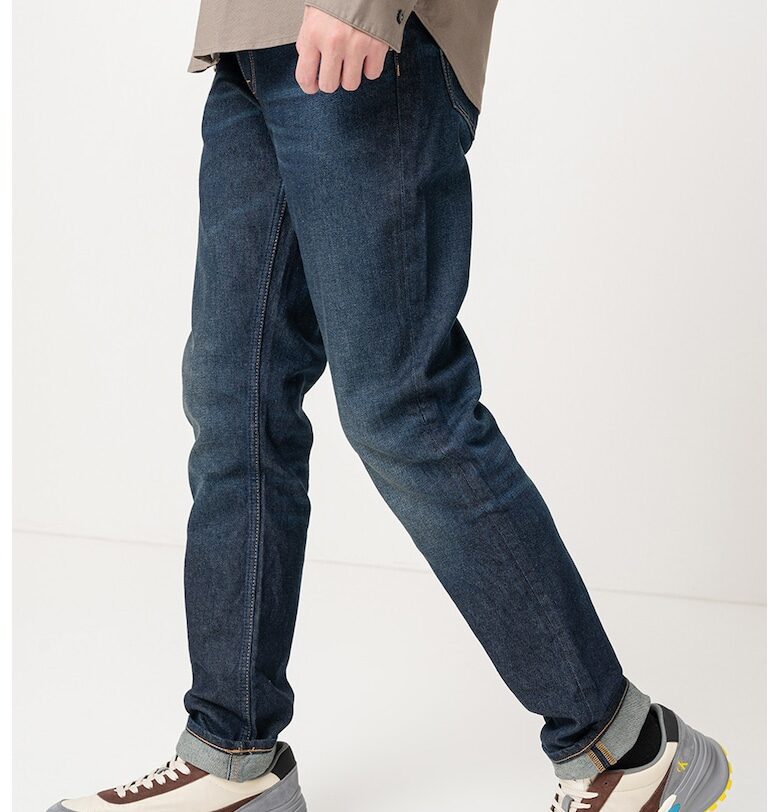 Дънки с 5 джоба CALVIN KLEIN JEANS