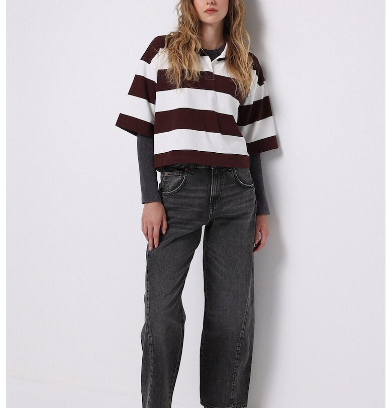 Дънки с висока талия COLINS