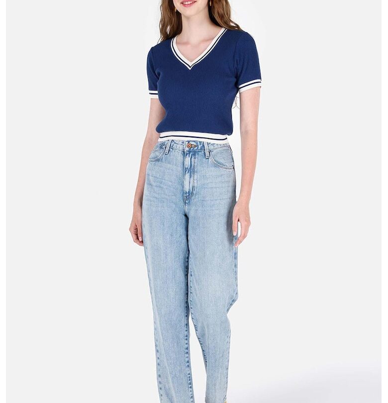 Дънки с висока талия COLINS