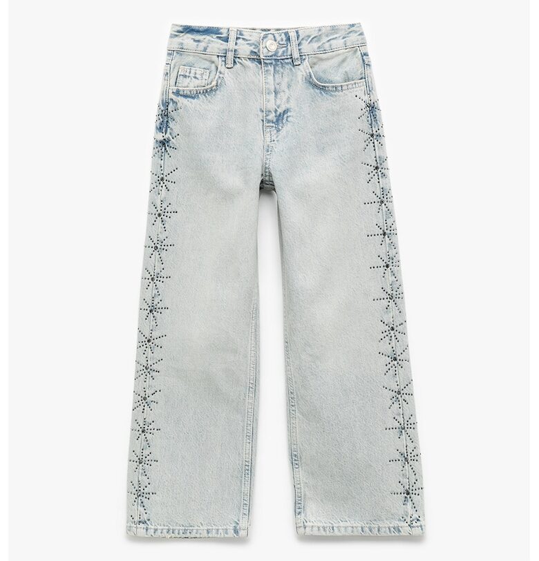 Дънки с декоративни камъни KOTON