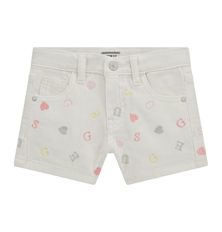 Дънки с десен GUESS KIDS