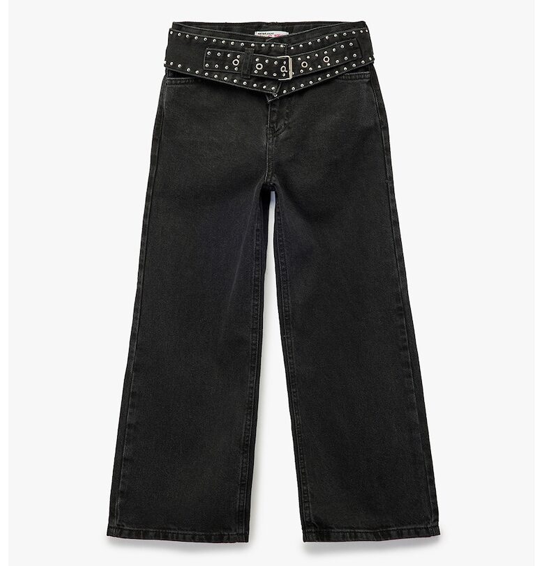 Дънки с капси и широк крачол KOTON