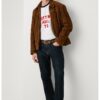 Дънки с миди талия Pepe Jeans London